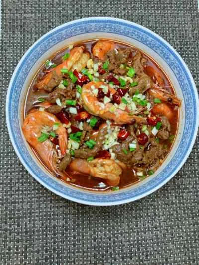 エビとビーフシチューの作り方：17