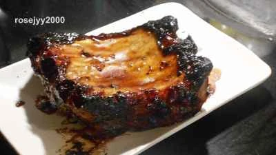 照り焼きソースで焼いた豚スペアリブの作り方：10