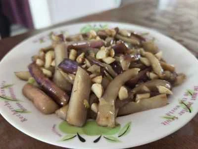 ニンニクナスの作り方：5