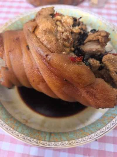 蒸し豚足のレシピ手順：3