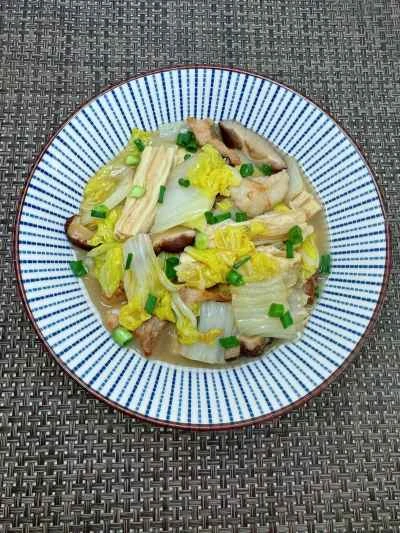 キャベツと豆腐の煮込みの作り方：13