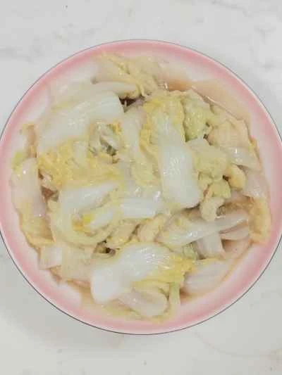 ベビーチンゲン菜の炒め物レシピの手順：7