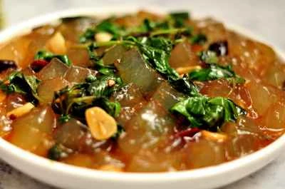 キャットニップ入りゼリー炒めの作り方：8