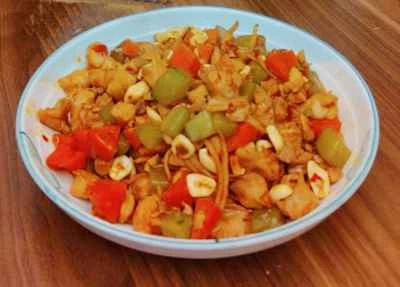 クンパオチキン レシピステップ: 9