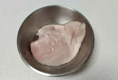 クリエイティブゴールデンチキンミートボールレシピ手順：1