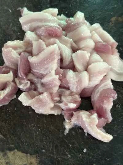 ドライポットカリフラワーの作り方：2