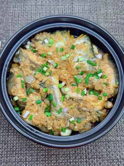 ニンニク焼きニベの作り方：12