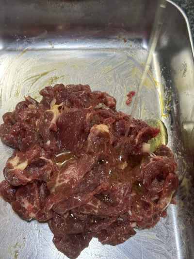 牛肉とピーマンの炒め物の作り方：3