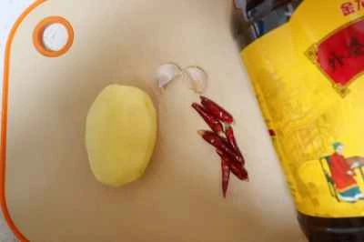 ホット＆サワーシュレッドポテトの作り方：1