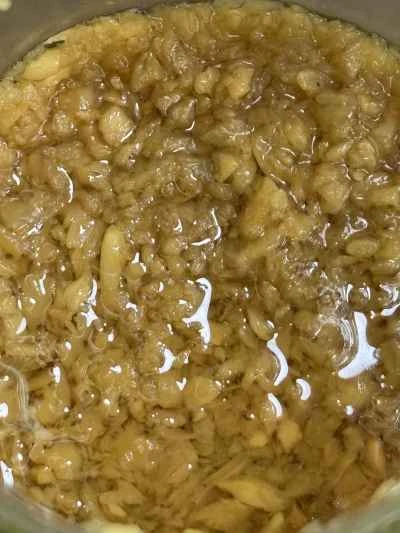 ニンニク春雨と九腹魚の作り方：1