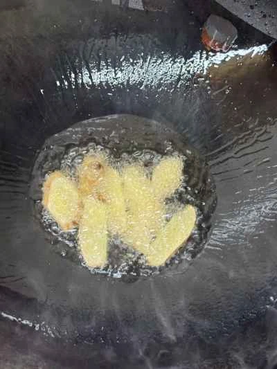 イカ入り豚バラ肉の煮込みの作り方：4