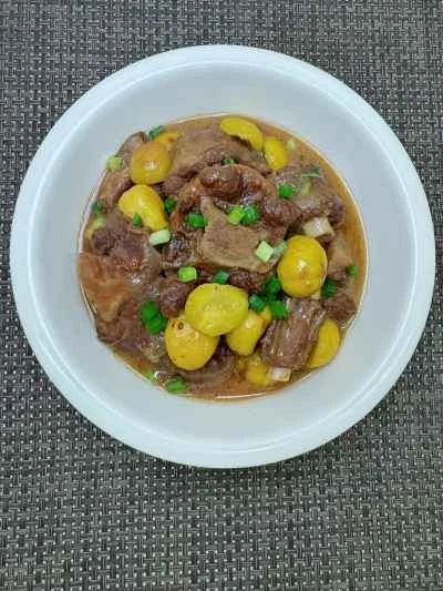 栗入り牛テールの煮込み レシピ手順: 13