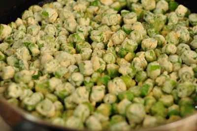 ローストチリペッパーの作り方：3