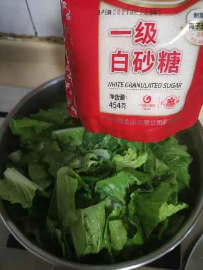 ニンニク風味キャベツの作り方：6