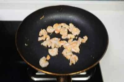 エビとミルクのスクランブルエッグの作り方：5