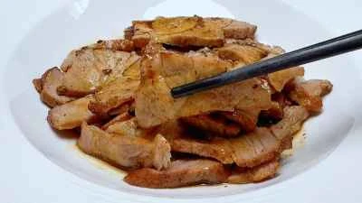 照り焼きポークカツのレシピ手順：12