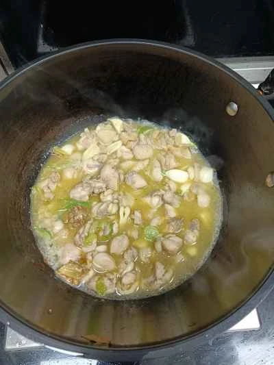 ネギ油で煮込んだ鶏肉の作り方：10