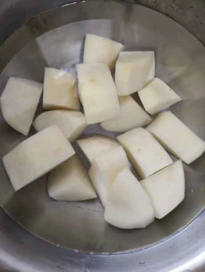 カレーチキンレシピ手順：6