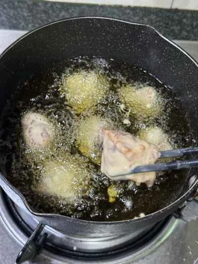 パイナップル入り酢豚スペアリブのレシピ手順：7