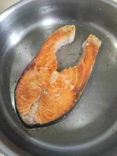 ブラックペッパーサーモンのレシピ手順：5