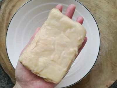 蒸し臭豆腐のレシピ手順：2