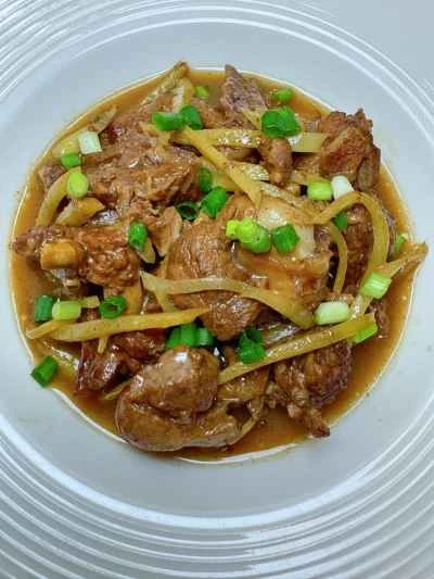 ジンジャーダックのレシピ