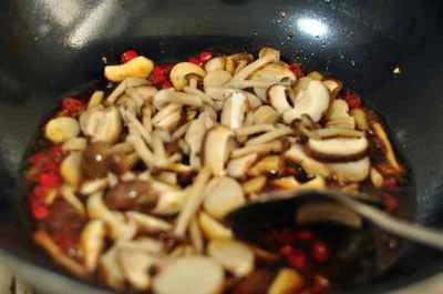 「きのこ家族の再会」料理の作り方：5