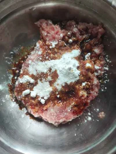 乾燥豆腐入り蒸し肉パテの作り方：3