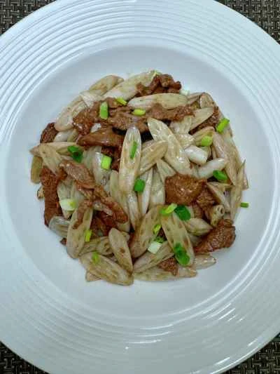 牛肉とレンコンの炒め物の作り方：12