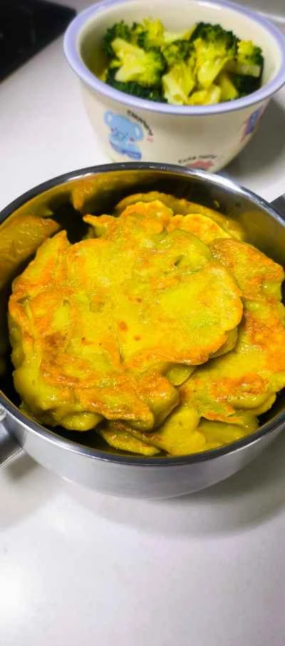 ナスパンケーキのレシピ