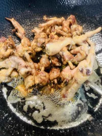 スパイシーチキンの作り方：2