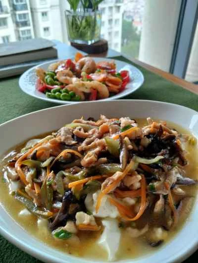 自家製豆腐プリンのレシピ手順：8