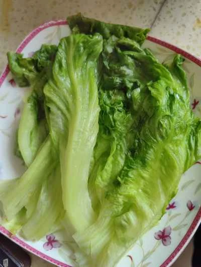 醤油レタスのレシピ手順：5