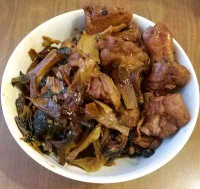 乾燥野菜入り鴨もも肉のレシピ