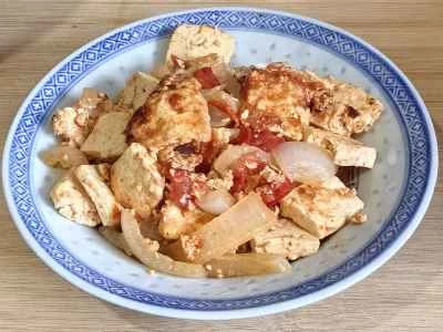 5種類の味のベジタリアンアソートレシピステップ:8