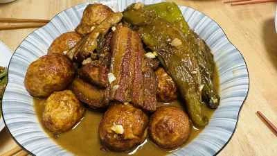 豚肉の煮込みレシピ