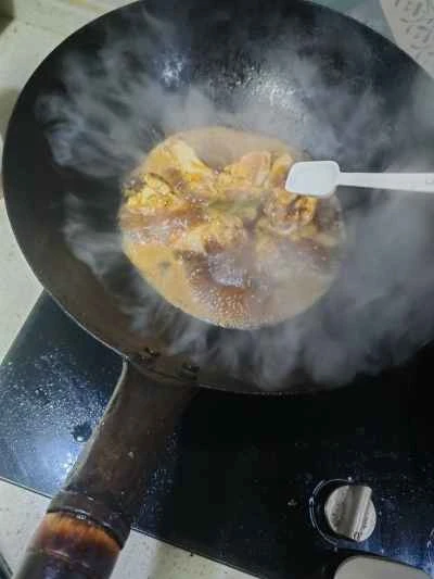 鶏もも肉の煮込みレシピ手順：10