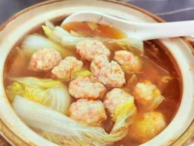 エビとキャベツのシチューの作り方：13