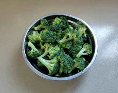 オイスターソースでブロッコリーを作る手順：1