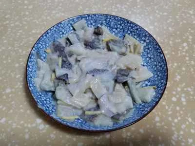 ゆでたタラメの作り方：5