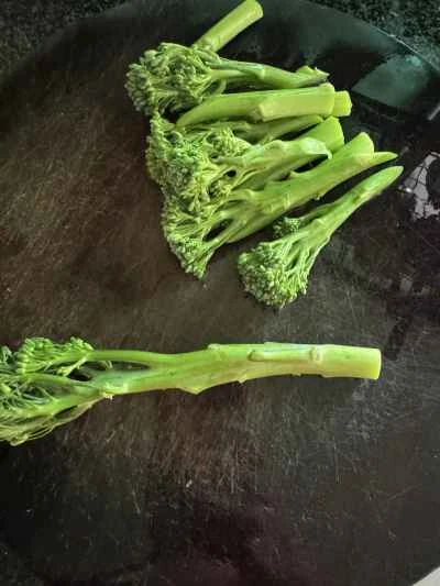 牛肉と甘いブロッコリーの炒め物の作り方：5