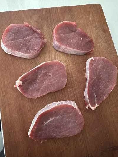 グリルステーキの作り方：1