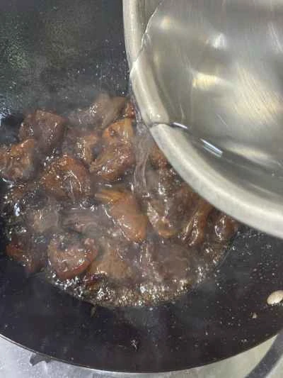 牛すじとジャガイモの煮込み レシピ手順：11