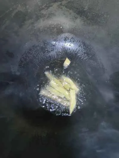 ヨモギと鳩のスープの作り方：5