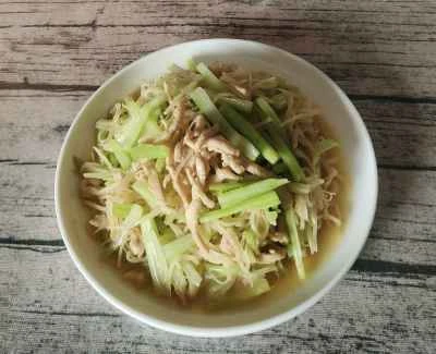 豚肉とカラシナの炒め物の作り方：7