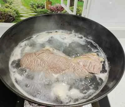 牛肉の煮込みの作り方：1