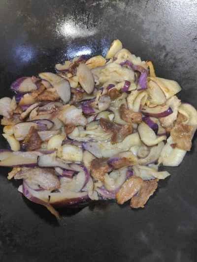 ナスとピーマンの炒め物の作り方：11