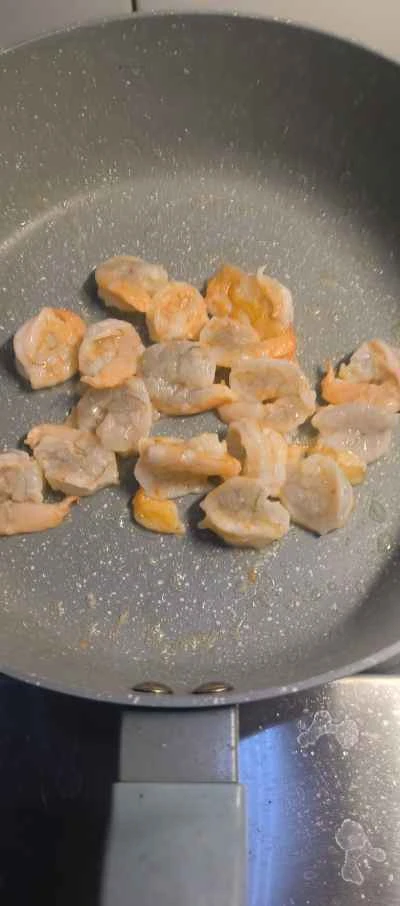 セロリとエビの炒め物の作り方：2