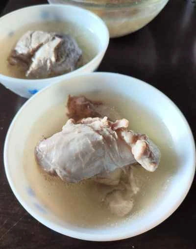 グリーンオリーブ入り豚すね肉の煮込みの作り方:7