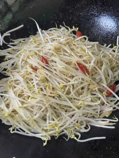 もやしの酢炒めの作り方：8